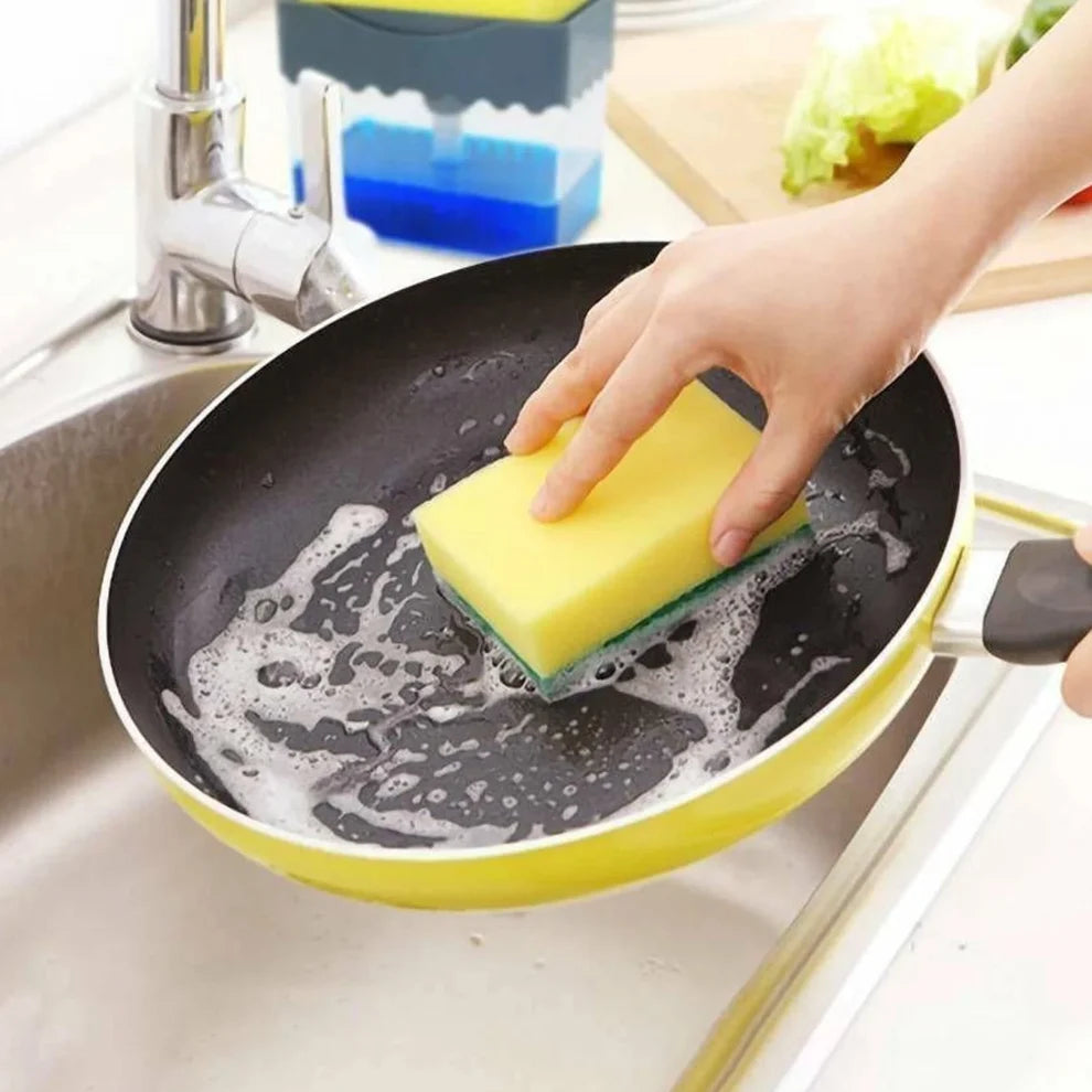 G1Trust 3-in-1 Kitchen Combo - Oil Sprayer + Soap Pump +  Dispenser