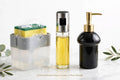G1Trust 3-in-1 Kitchen Combo - Oil Sprayer + Soap Pump +  Dispenser
