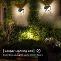 G1Trust™ Solar Motion Sensor Light - Waterproof, No Wiring, Zero Electricity Bill