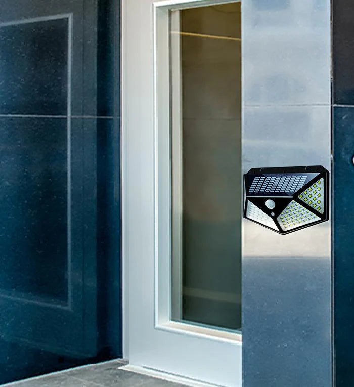 G1Trust™ Solar Motion Sensor Light - Waterproof, No Wiring, Zero Electricity Bill