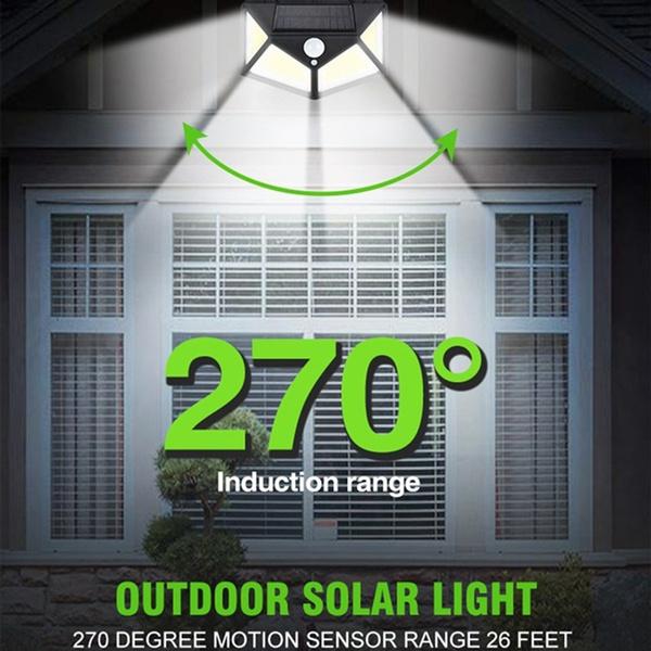 G1Trust™ Solar Motion Sensor Light - Waterproof, No Wiring, Zero Electricity Bill